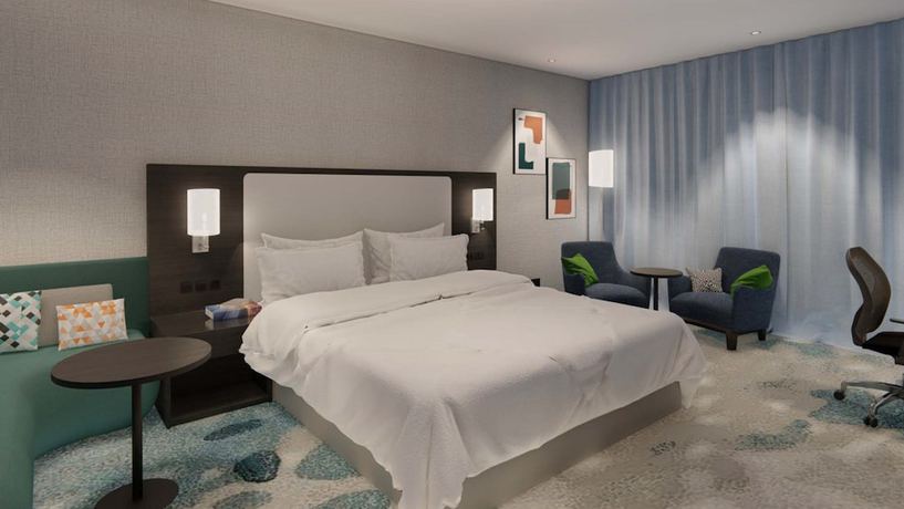 Imagen de la habitación del Hotel Holiday Inn Jeddah Corniche, An Ihg. Foto 5
