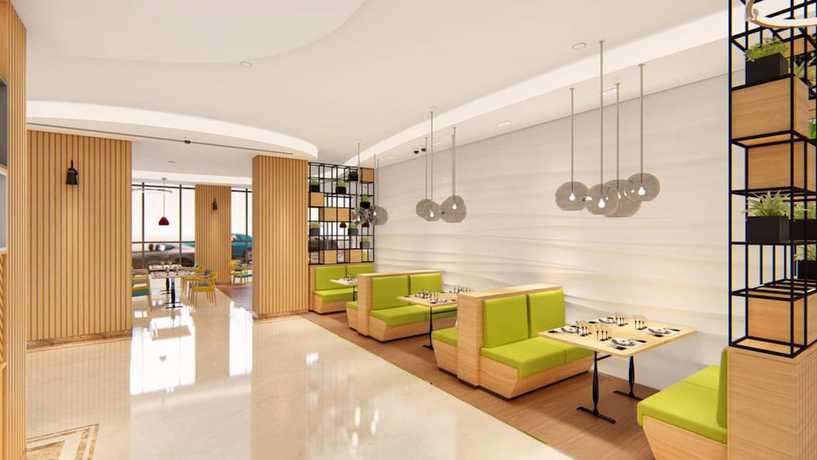 Imagen del bar/restaurante del Hotel Holiday Inn Jeddah Corniche, An Ihg. Foto 3
