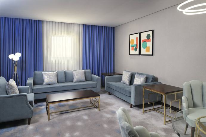 Imagen de la habitación del Hotel Holiday Inn Jeddah Corniche, An Ihg. Foto 15