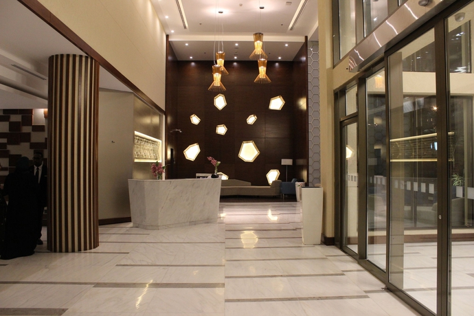 Imagen de los interiores del Hotel Holiday Inn Jeddah Gateway, An Ihg. Foto 11
