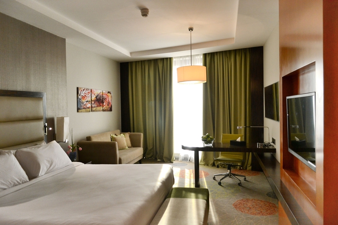 Imagen de la habitación del Hotel Holiday Inn Jeddah Gateway, An Ihg. Foto 8