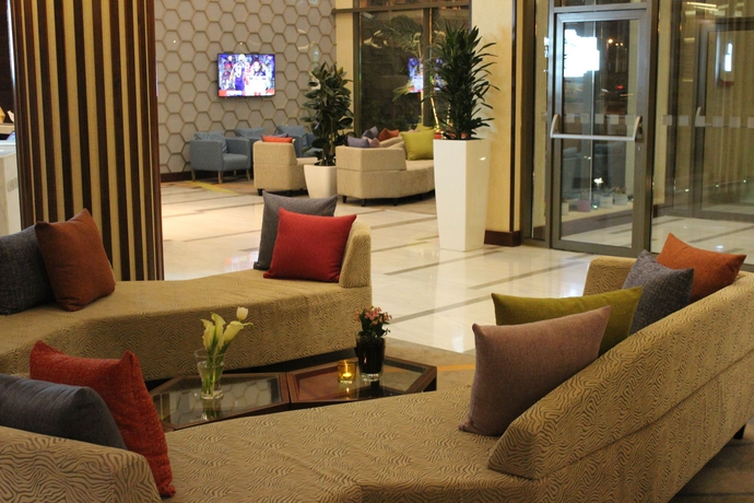 Imagen de los interiores del Hotel Holiday Inn Jeddah Gateway, An Ihg. Foto 15