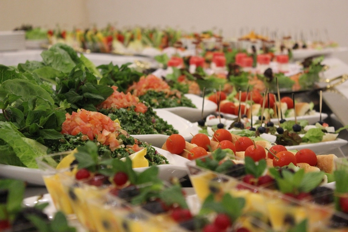 Imagen del bar/restaurante del Hotel Holiday Inn Jeddah Gateway, An Ihg. Foto 4