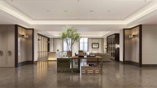 Imagen general del Hotel Holiday Inn Jianhu, an IHG. Foto 6