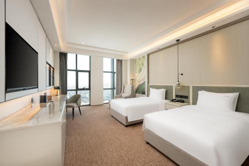 Imagen de la habitación del Hotel Holiday Inn Jianhu, an IHG. Foto 19