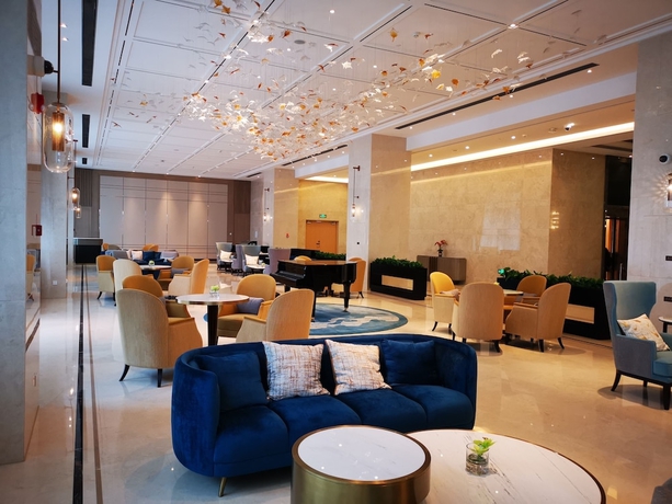 Imagen del bar/restaurante del Hotel Holiday Inn Jiashan, An Ihg. Foto 4