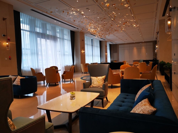 Imagen del bar/restaurante del Hotel Holiday Inn Jiashan, An Ihg. Foto 5