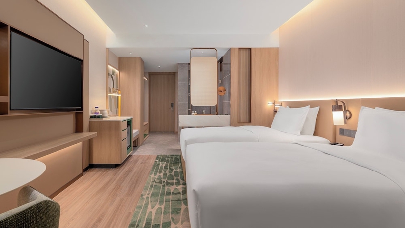 Imagen de la habitación del Hotel Holiday Inn Jinan Thousand Buddha Mountain By Ihg. Foto 2