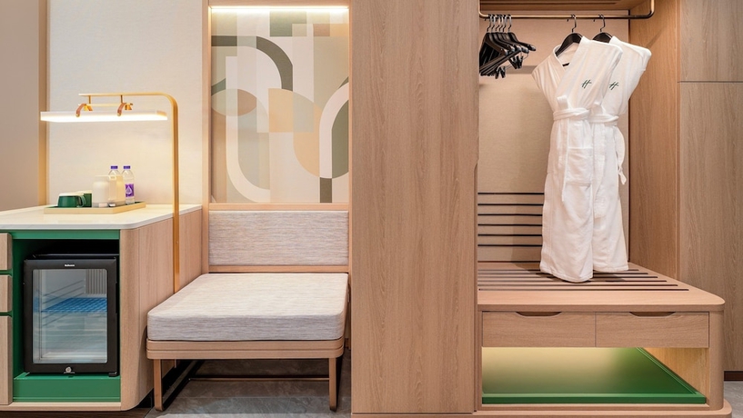 Imagen de la habitación del Hotel Holiday Inn Jinan Thousand Buddha Mountain By Ihg. Foto 3