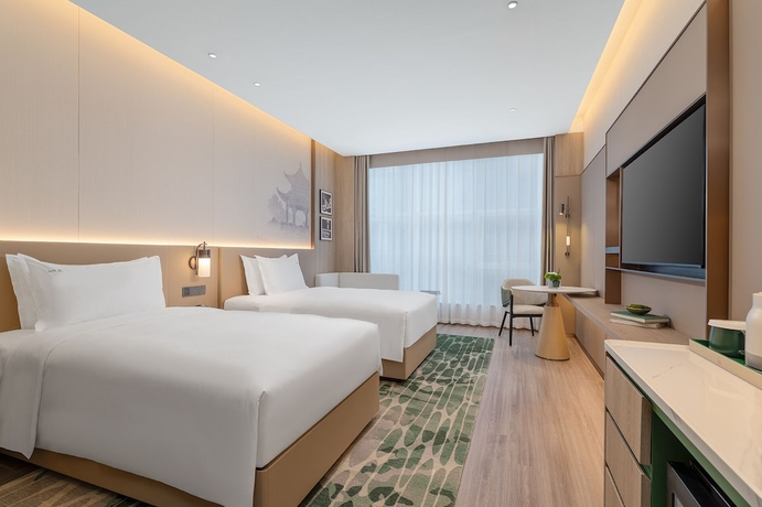 Imagen general del Hotel Holiday Inn Jinan Thousand Buddha Mountain By Ihg. Foto 1