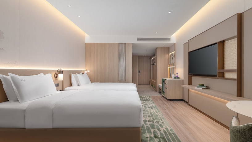 Imagen de la habitación del Hotel Holiday Inn Jinan Thousand Buddha Mountain By Ihg. Foto 5