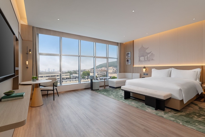 Imagen de la habitación del Hotel Holiday Inn Jinan Thousand Buddha Mountain By Ihg. Foto 6