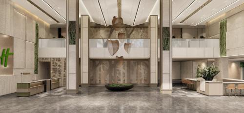 Imagen general del Hotel Holiday Inn Jiuhua Mountain Hot Spring, an IHG. Foto 2