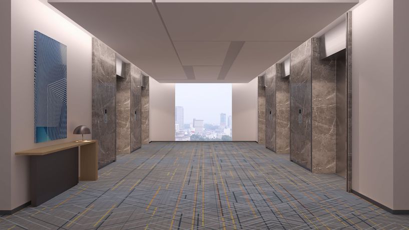 Imagen de los interiores del Hotel Holiday Inn Johor Bahru City Centre, An Ihg. Foto 14