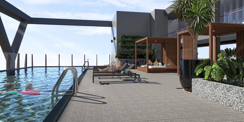 Imagen de la piscina del Hotel Holiday Inn Johor Bahru City Centre, An Ihg. Foto 20