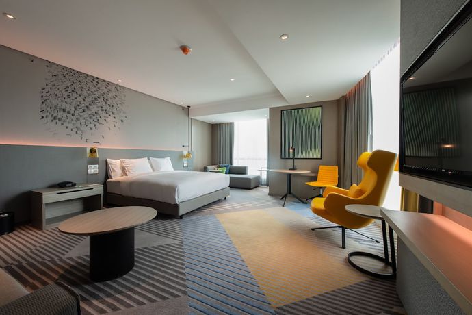 Imagen de la habitación del Hotel Holiday Inn Johor Bahru City Centre, An Ihg. Foto 6