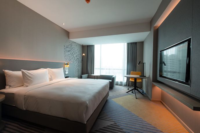 Imagen de la habitación del Hotel Holiday Inn Johor Bahru City Centre, An Ihg. Foto 8