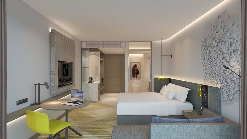 Imagen de la habitación del Hotel Holiday Inn Johor Bahru City Centre, An Ihg. Foto 9