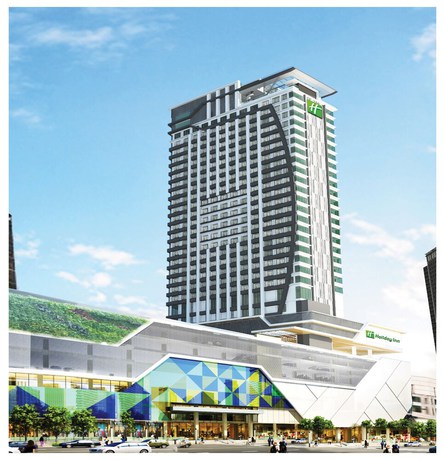 Imagen general del Hotel Holiday Inn Johor Bahru City Centre, An Ihg. Foto 2