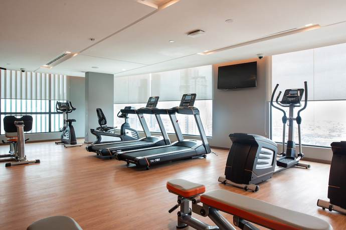 Imagen de los interiores del Hotel Holiday Inn Johor Bahru City Centre, An Ihg. Foto 19