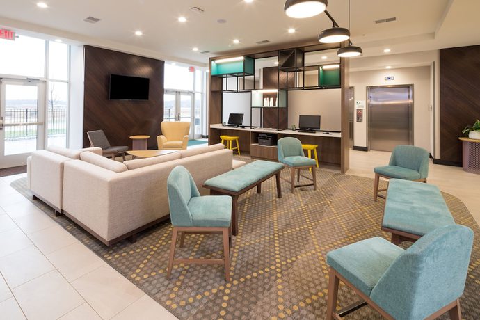 Imagen de los interiores del Hotel Holiday Inn Kalamazoo West, an IHG. Foto 19