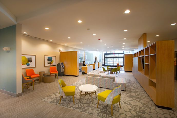 Imagen de los interiores del Hotel Holiday Inn Kansas City - Northeast, an IHG. Foto 13