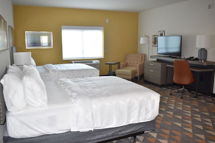 Imagen de la habitación del Hotel Holiday Inn Kansas City - Northeast, an IHG. Foto 5