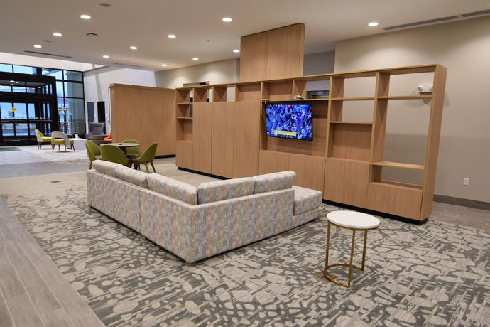 Imagen de los interiores del Hotel Holiday Inn Kansas City - Northeast, an IHG. Foto 17