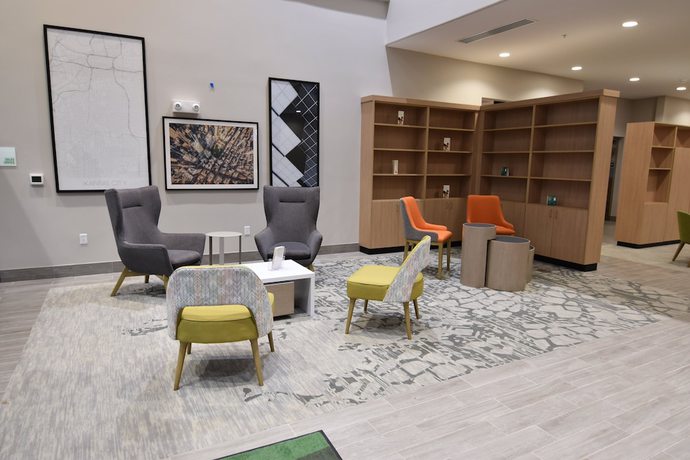 Imagen de los interiores del Hotel Holiday Inn Kansas City - Northeast, an IHG. Foto 19