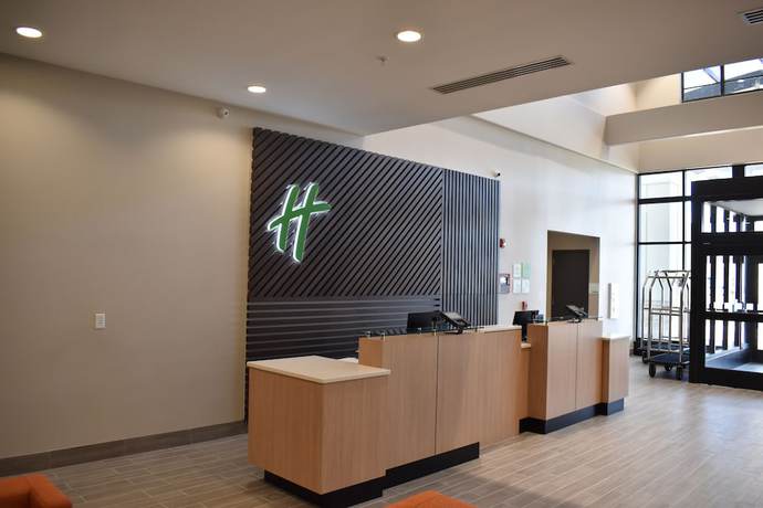 Imagen de los interiores del Hotel Holiday Inn Kansas City - Northeast, an IHG. Foto 20