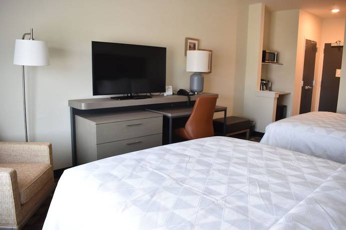 Imagen de la habitación del Hotel Holiday Inn Kansas City - Northeast, an IHG. Foto 11