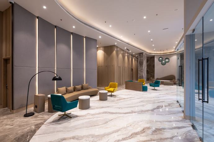 Imagen de los interiores del Hotel Holiday Inn Katra Vaishno Devi, An Ihg. Foto 18