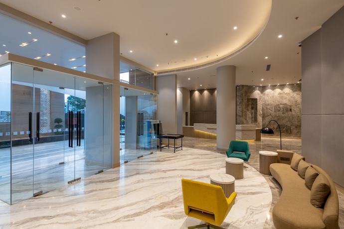 Imagen de los interiores del Hotel Holiday Inn Katra Vaishno Devi, An Ihg. Foto 19
