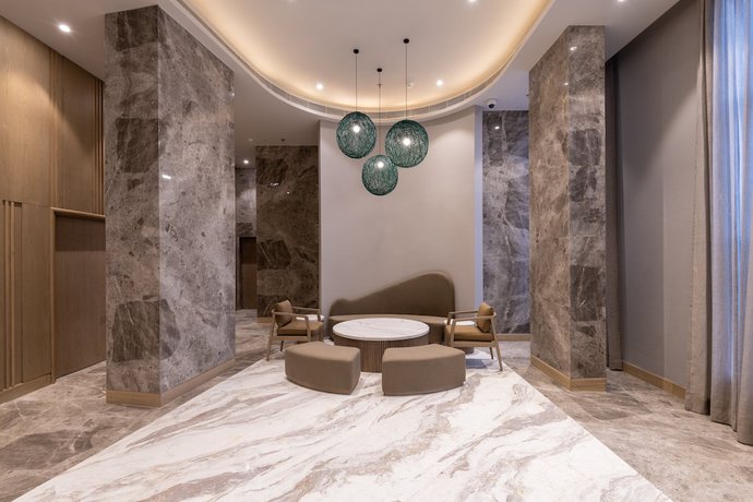 Imagen de los interiores del Hotel Holiday Inn Katra Vaishno Devi, An Ihg. Foto 20