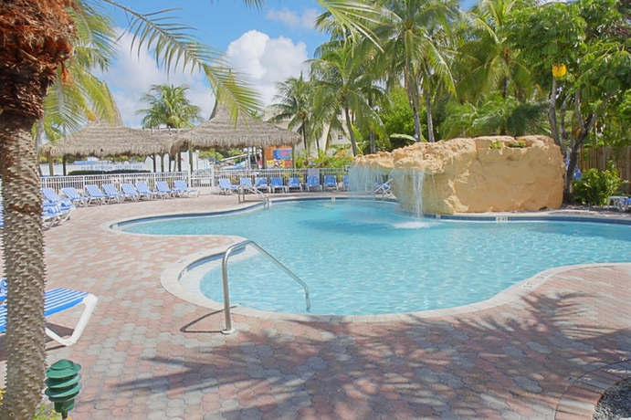 Imagen de la piscina del Hotel Holiday Inn Key Largo, An Ihg. Foto 13