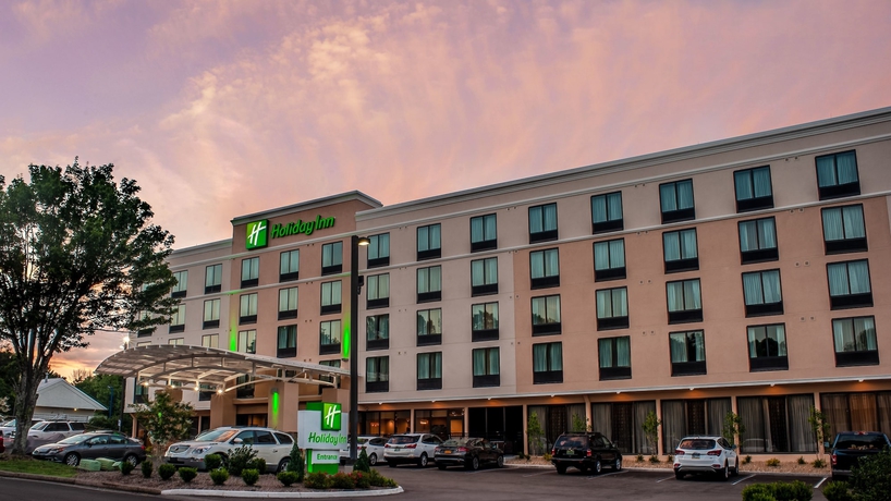 Imagen de los exteriores del Hotel Holiday Inn Knoxville N - Merchant Drive. Foto 8