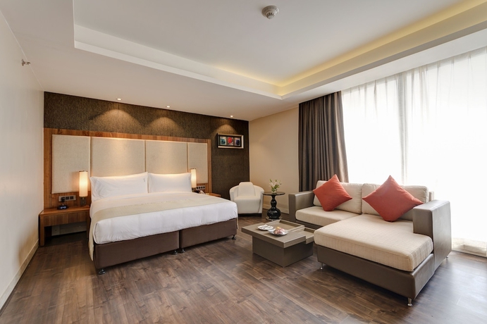 Imagen de la habitación del Hotel Holiday Inn Kolkata Airport, An Ihg. Foto 4