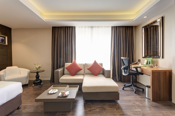 Imagen de la habitación del Hotel Holiday Inn Kolkata Airport, An Ihg. Foto 5