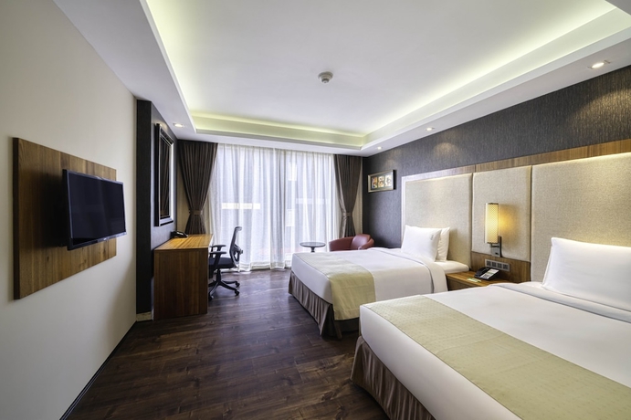 Imagen de la habitación del Hotel Holiday Inn Kolkata Airport, An Ihg. Foto 10