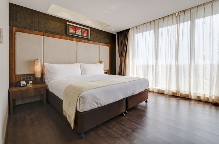 Imagen de la habitación del Hotel Holiday Inn Kolkata Airport, An Ihg. Foto 16