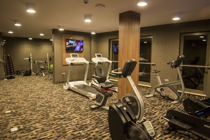 Imagen de los interiores del Hotel Holiday Inn Krakow City Centre, An Ihg. Foto 12