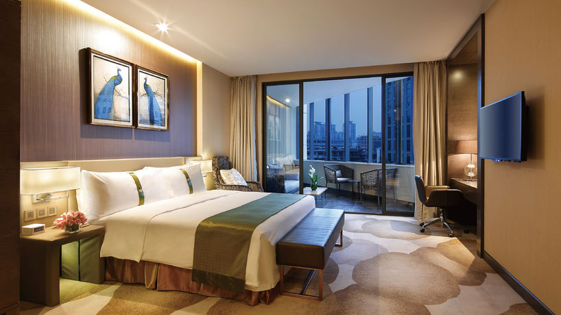 Imagen de la habitación del Hotel Holiday Inn Kunming City Centre, An Ihg. Foto 14