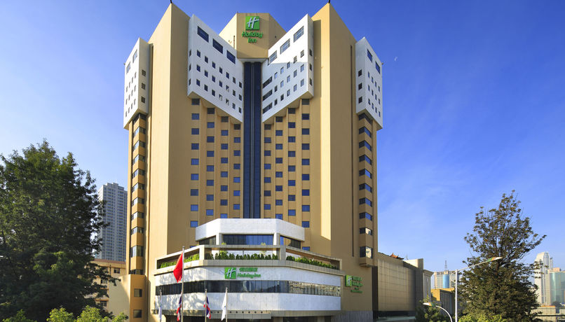 Imagen de los exteriores del Hotel Holiday Inn Kunming City Centre, An Ihg. Foto 17