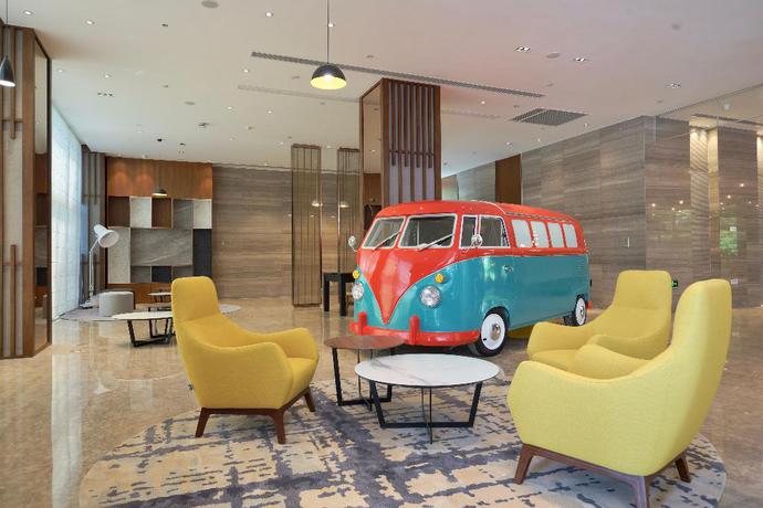 Imagen del bar/restaurante del Hotel Holiday Inn Kunshan, An Ihg. Foto 5