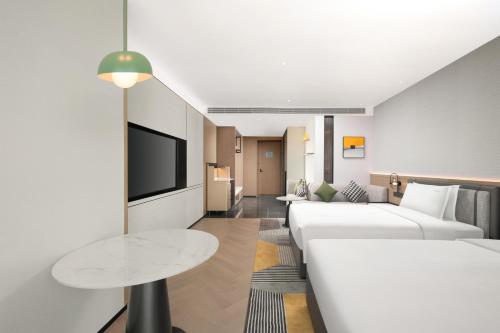 Imagen de la habitación del Hotel Holiday Inn Kunshan East, an IHG. Foto 16