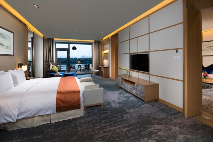 Imagen de la habitación del Hotel Holiday Inn Kunshan Huaqiao, An Ihg. Foto 5