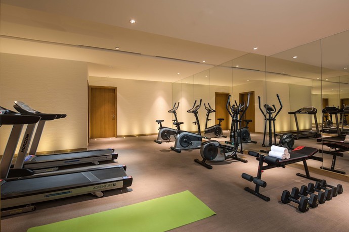 Imagen de los interiores del Hotel Holiday Inn Kunshan Huaqiao, An Ihg. Foto 19