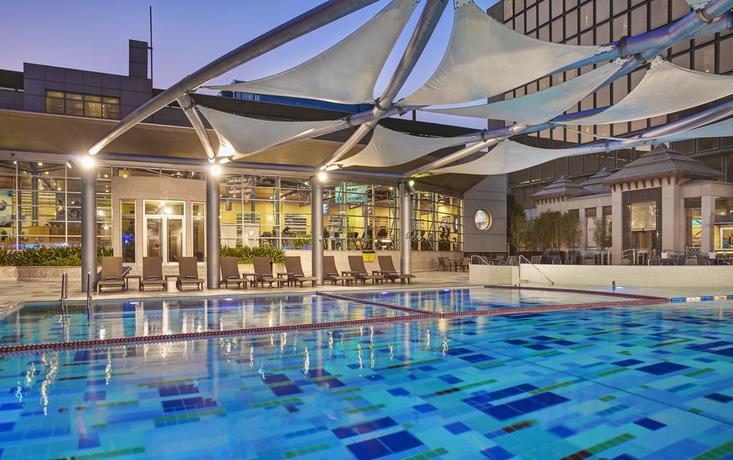 Imagen de la piscina del Hotel Holiday Inn Kuwait Al Thuraya City, An Ihg. Foto 19