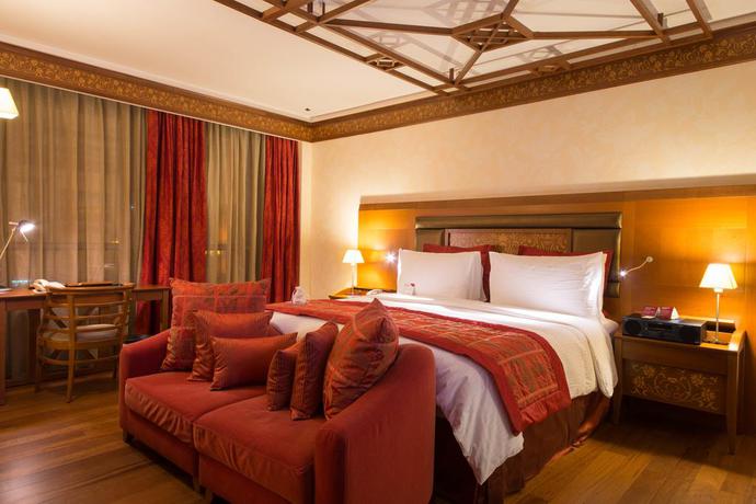 Imagen de la habitación del Hotel Holiday Inn Kuwait Al Thuraya City, An Ihg. Foto 9