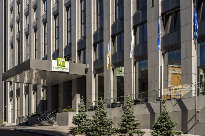 Imagen de los exteriores del Hotel Holiday Inn Kyiv, An Ihg. Foto 13